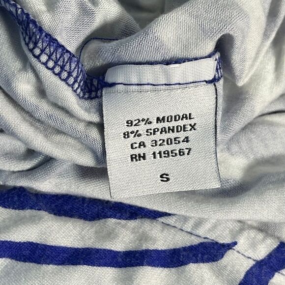 Rachel Pally Zebra Striped Jersey Knit Romper Sz S - Picture 4 of 6